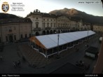 Archiv Foto Webcam Piazza Emile Chanoux, Aosta 14:00