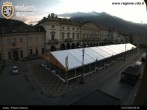 Archived image Webcam Aosta, Piazza Emile Chanoux 05:00