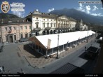 Archived image Webcam Aosta, Piazza Emile Chanoux 09:00