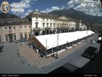 Archiv Foto Webcam Piazza Emile Chanoux, Aosta 11:00