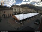 Archiv Foto Webcam Piazza Emile Chanoux, Aosta 13:00