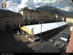 Archiv Foto Webcam Piazza Emile Chanoux, Aosta 17:00