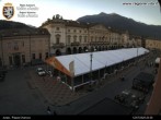 Archiv Foto Webcam Piazza Emile Chanoux, Aosta 19:00