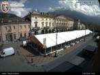 Archiv Foto Webcam Piazza Emile Chanoux, Aosta 09:00