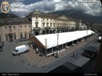 Archiv Foto Webcam Piazza Emile Chanoux, Aosta 11:00