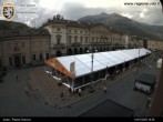 Archiv Foto Webcam Piazza Emile Chanoux, Aosta 15:00
