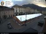 Archiv Foto Webcam Piazza Emile Chanoux, Aosta 05:00