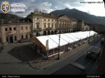 Archiv Foto Webcam Piazza Emile Chanoux, Aosta 07:00
