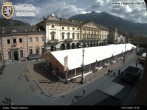 Archiv Foto Webcam Piazza Emile Chanoux, Aosta 09:00