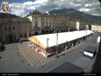 Archiv Foto Webcam Piazza Emile Chanoux, Aosta 15:00
