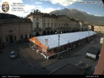 Archiv Foto Webcam Piazza Emile Chanoux, Aosta 17:00