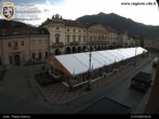 Archiv Foto Webcam Piazza Emile Chanoux, Aosta 05:00