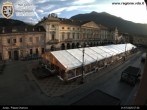 Archiv Foto Webcam Piazza Emile Chanoux, Aosta 06:00