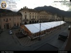 Archiv Foto Webcam Piazza Emile Chanoux, Aosta 05:00