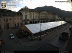 Archiv Foto Webcam Piazza Emile Chanoux, Aosta 06:00