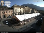 Archiv Foto Webcam Piazza Emile Chanoux, Aosta 07:00