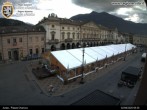Archiv Foto Webcam Piazza Emile Chanoux, Aosta 05:00