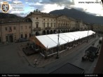 Archiv Foto Webcam Piazza Emile Chanoux, Aosta 06:00