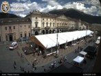 Archiv Foto Webcam Piazza Emile Chanoux, Aosta 11:00
