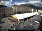 Archiv Foto Webcam Piazza Emile Chanoux, Aosta 15:00