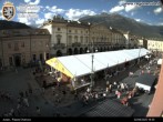 Archiv Foto Webcam Piazza Emile Chanoux, Aosta 17:00