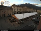 Archiv Foto Webcam Piazza Emile Chanoux, Aosta 19:00