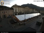 Archiv Foto Webcam Piazza Emile Chanoux, Aosta 05:00