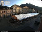 Archiv Foto Webcam Piazza Emile Chanoux, Aosta 06:00