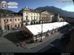 Archiv Foto Webcam Piazza Emile Chanoux, Aosta 07:00