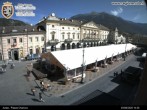 Archiv Foto Webcam Piazza Emile Chanoux, Aosta 09:00