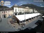 Archiv Foto Webcam Piazza Emile Chanoux, Aosta 11:00