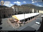 Archiv Foto Webcam Piazza Emile Chanoux, Aosta 15:00