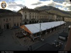 Archiv Foto Webcam Piazza Emile Chanoux, Aosta 17:00