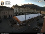 Archiv Foto Webcam Piazza Emile Chanoux, Aosta 19:00