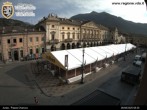 Archiv Foto Webcam Piazza Emile Chanoux, Aosta 07:00