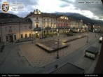 Archiv Foto Webcam Piazza Emile Chanoux, Aosta 05:00