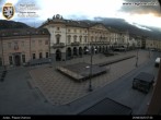 Archiv Foto Webcam Piazza Emile Chanoux, Aosta 06:00