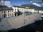Archived image Webcam Aosta, Piazza Emile Chanoux 12:00