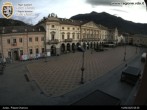 Archiv Foto Webcam Piazza Emile Chanoux, Aosta 07:00