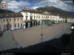 Archiv Foto Webcam Piazza Emile Chanoux, Aosta 13:00