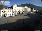 Archiv Foto Webcam Piazza Emile Chanoux, Aosta 08:00