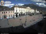 Archiv Foto Webcam Piazza Emile Chanoux, Aosta 11:00