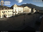 Archiv Foto Webcam Piazza Emile Chanoux, Aosta 07:00