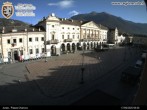 Archiv Foto Webcam Piazza Emile Chanoux, Aosta 08:00