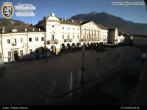 Archiv Foto Webcam Piazza Emile Chanoux, Aosta 08:00