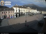 Archiv Foto Webcam Piazza Emile Chanoux, Aosta 13:00