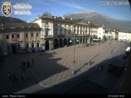 Archiv Foto Webcam Piazza Emile Chanoux, Aosta 15:00