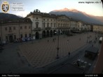 Archiv Foto Webcam Piazza Emile Chanoux, Aosta 17:00