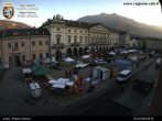 Archived image Webcam Aosta, Piazza Emile Chanoux 07:00