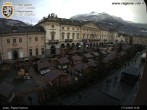 Archiv Foto Webcam Piazza Emile Chanoux, Aosta 09:00